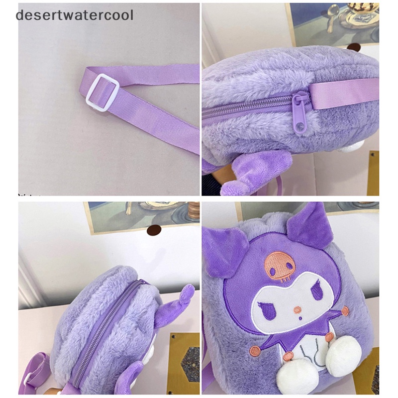 SANRIO Búp Bê Nhồi Bông Hình Em Bé Quà Tặng Giáng Sinh / Sinh Nhật Mới Đáng Yêu
