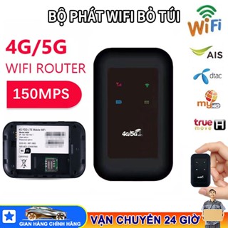 WiFi bỏ túi 4G/5G 150Mbps, hỗ trợ WiFi 4G, có thể sử dụng Wifi di động, Router Wifi không dây