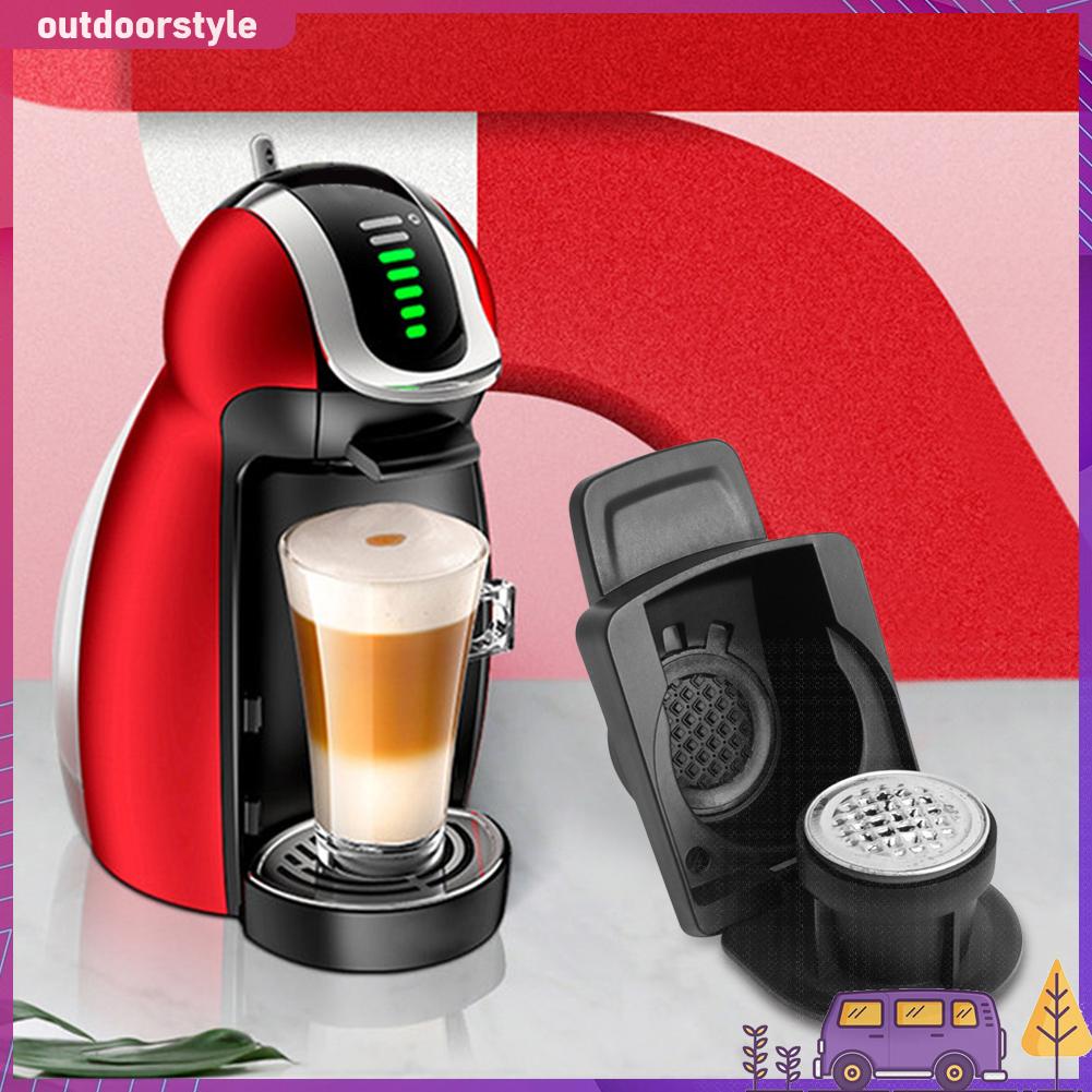 Bộ Chuyển Đổi Viên Nang Cho Máy Pha Cà Phê nespresso Kèm Giá Đỡ Tương Thích Với dolce gusto crema Mới
