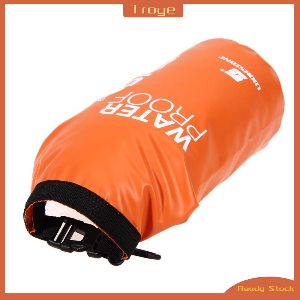 ❀ Troye troye ❀ Túi Đựng Nước 2l pvc Chống Thấm Nước Tiện Dụng Khi Đi Bơi
