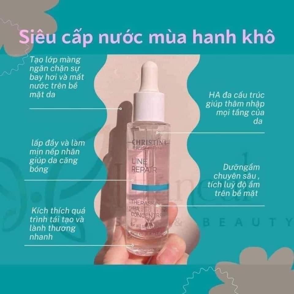 Serum HA Christina cấp nước và trẻ hóa da sale