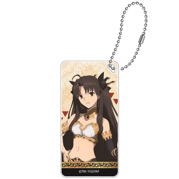 Móc khóa Fate/Grand Order Demonic Battlefront: Babylonia Ereshkigal Siduri SD Phụ kiện trang trí túi xách Balo