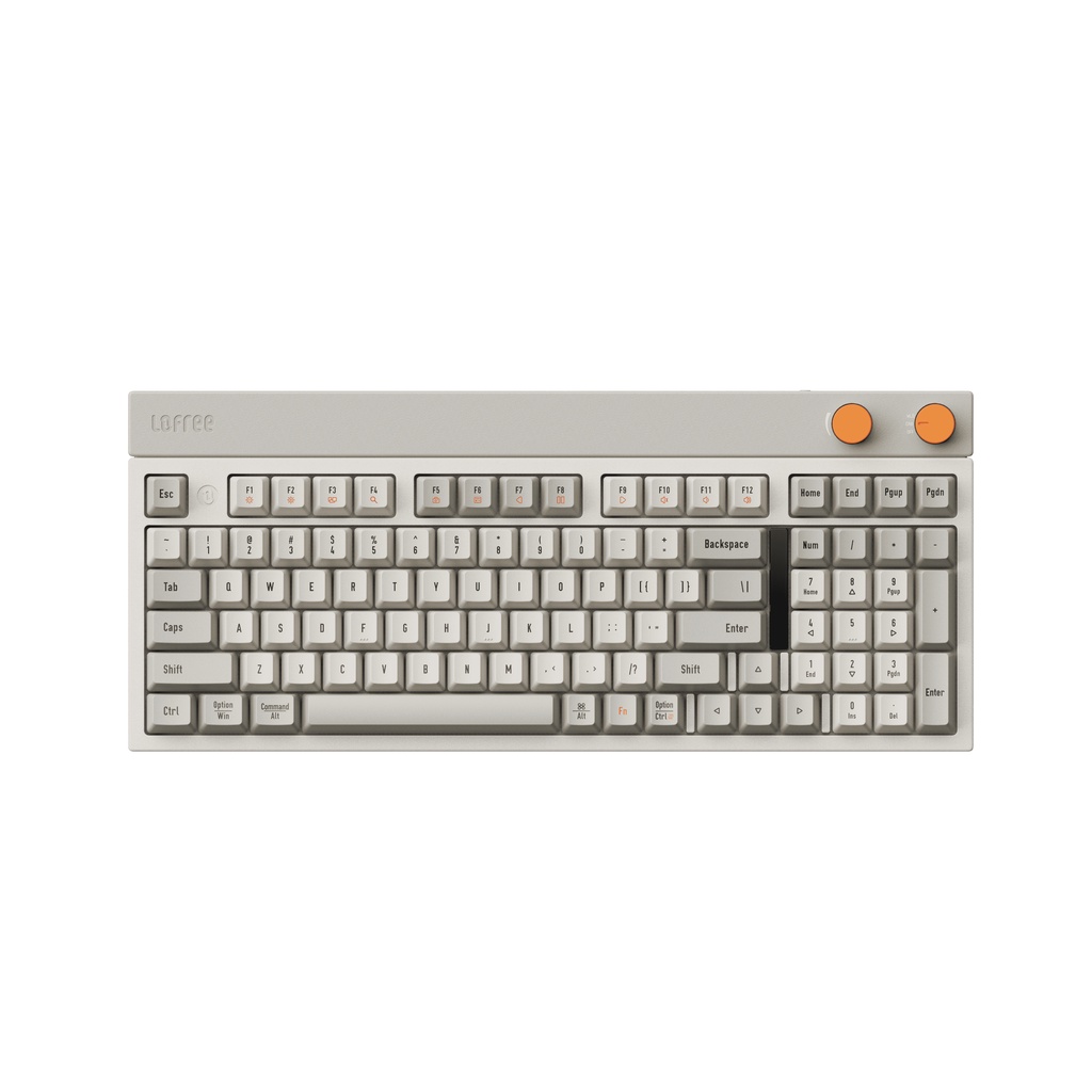 Bàn phím cơ không dây Lofree Block Wireless - Bluetooth Keyboard