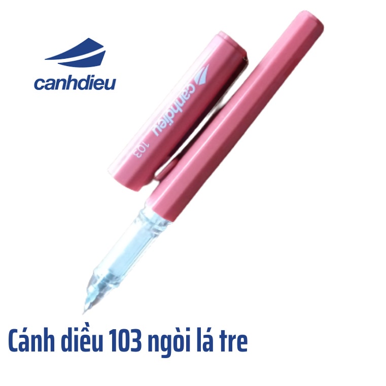 Bút Cánh Diều 103 ngòi lá tre, bút luyện chữ đẹp, ngòi thanh đậm viết Cánh Diều CD103 viết ngòi lá tre - Loki