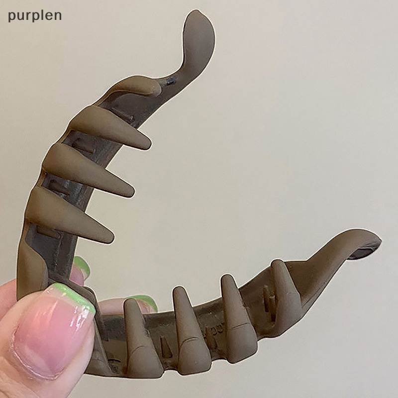 Kẹp Tóc Đuôi Ngựa Màu Trơn Thời Trang Cho Nữ