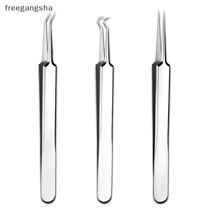 Nhíp 8cm Chuyên Dụng Cho Lấy Mụn Đầu Đen Làm Đẹp fdh