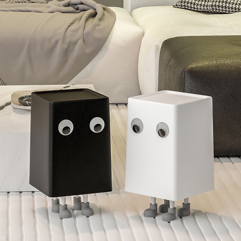 Thùng Rác Hai Lớp Có Chân Lớn Cho Khách Sạn / Phòng Ngủ / Nhà Bếp