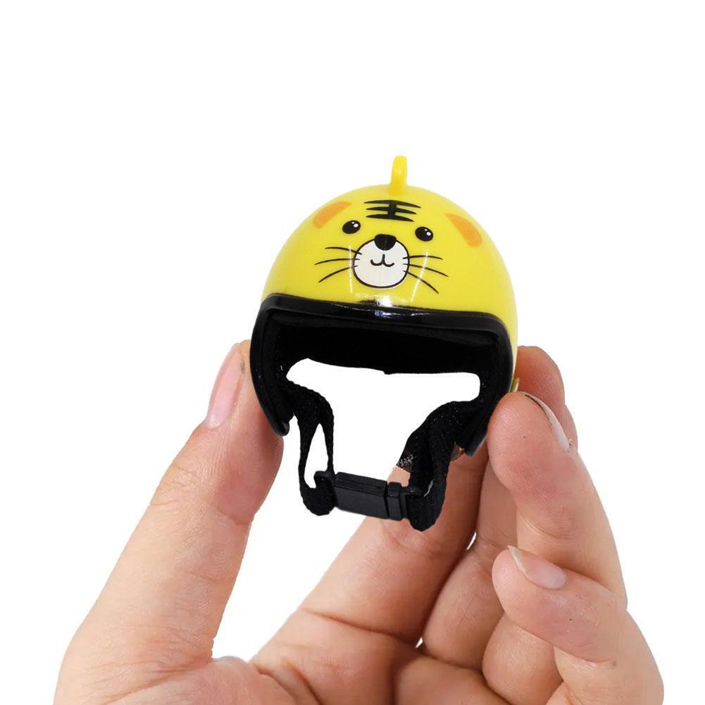 Mũ Bảo Hiểm mini Hình Chú Chim Vẹt Vui Nhộn Sáng Tạo B7C88