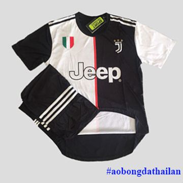 [Free ship - Có in] Bộ quần áo bóng đá Juventus đẹp sang xịn mịn chất thun lạnh mát