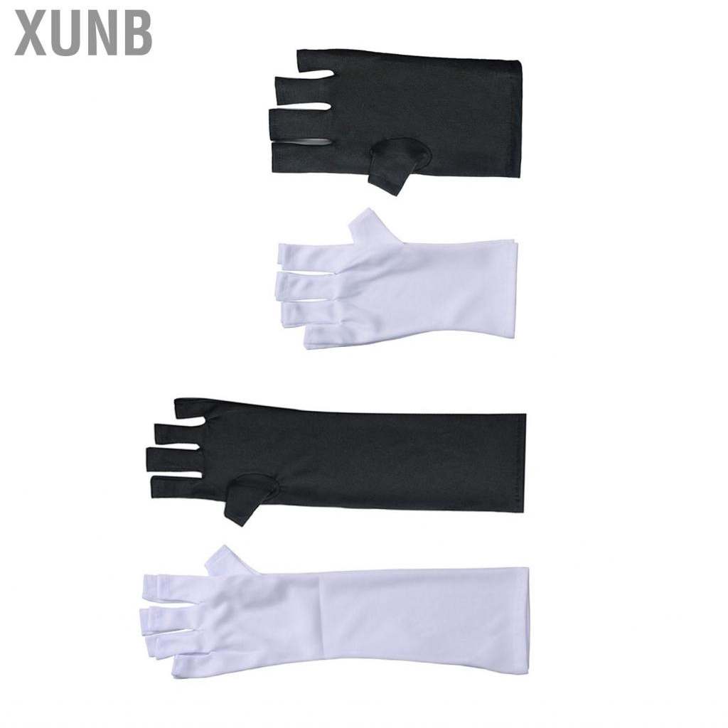 Xunb 1 Pair Gel Manicures  Professional Efficient Prevents Tanning Radiation UV Light for Manicure