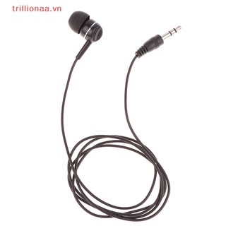 1 tai nghe trillionaa một bên jack 3.5mm cho máy tính laptop