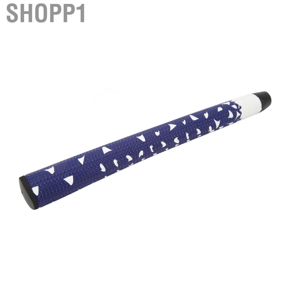 Shopp1 Golf Club Grips  Slip Wider Thicker Silicone Putter Grip for Men Women Blue
