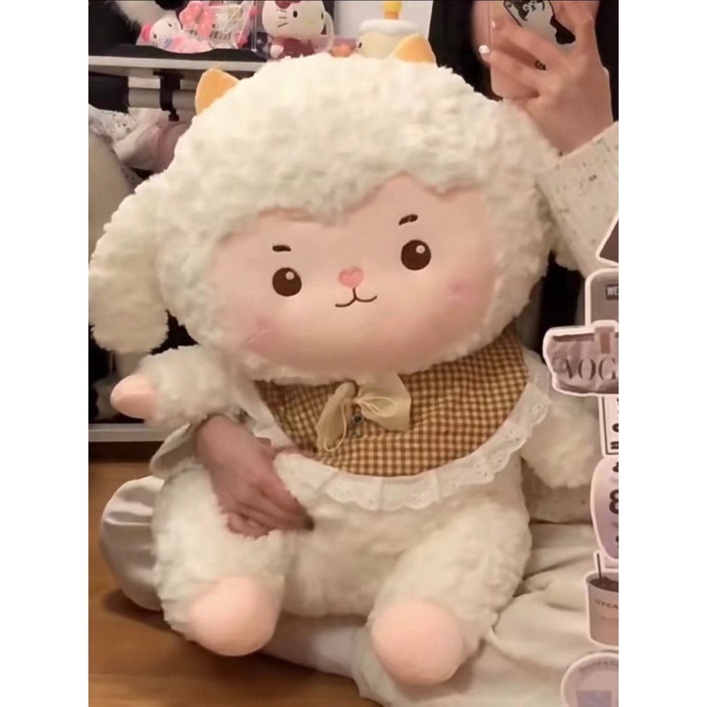Thú Nhồi Bông Hình Đám Mây Mũm Mĩm Dễ Thương