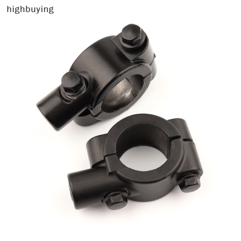 Bộ 2 Kẹp Gương Chiếu Hậu Gắn Tay Lái Xe Máy Chất Lượng Cao Mới