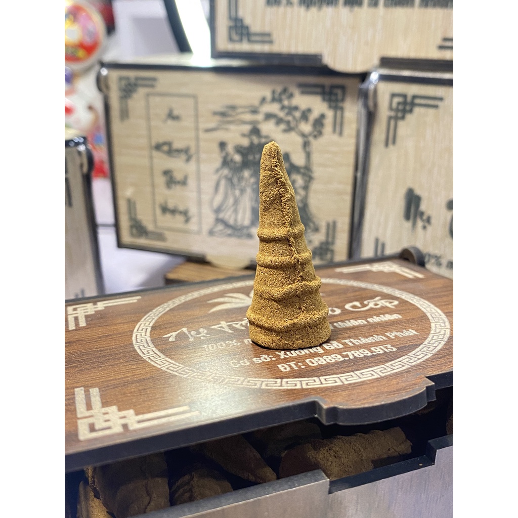 HÀNG CHUẨN Nụ Trầm Hương Bách Xanh Mộc Châu tự nhiên 100% không hóa chất chính hãng Xưởng Đồng Khê Hải Dương hộp 35 nụ