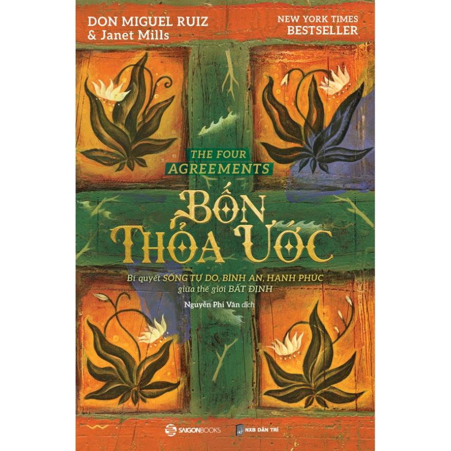 Sách - Bốn thỏa ước, Thực hành bốn thỏa ước,Thỏa ước thứ năm, Tiếng nói của tri thức, Vòng tròn lửa  - Saigon Books