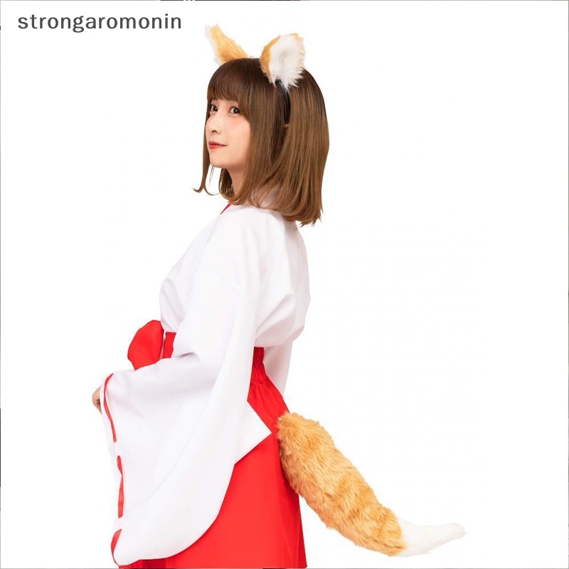 Đuôi Cáo Nhồi Bông Hóa Trang lolita