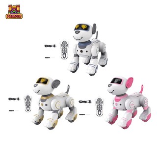  Predolo Dễ Thương Robot Thông Minh Đồ Chơi Cho Chó Thoải Mái Đồ Chơi Điện Tử Có Âm Thanh Đèn LED Mắt 