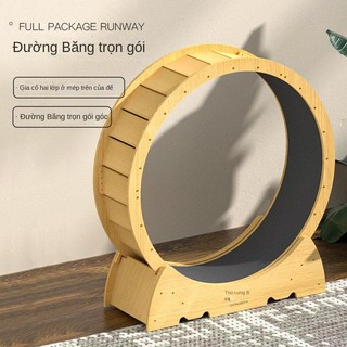Bánh Xe Lăn Sợi Cao Chống Kẹp Chân Cho Mèo