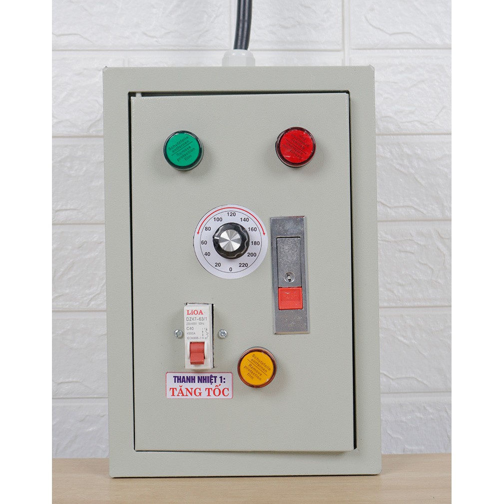 Tủ Điều Khiển Nồi Nấu Phở NEWSUN (Gía bán chưa bao gồm phí Newsun vận chuyển)