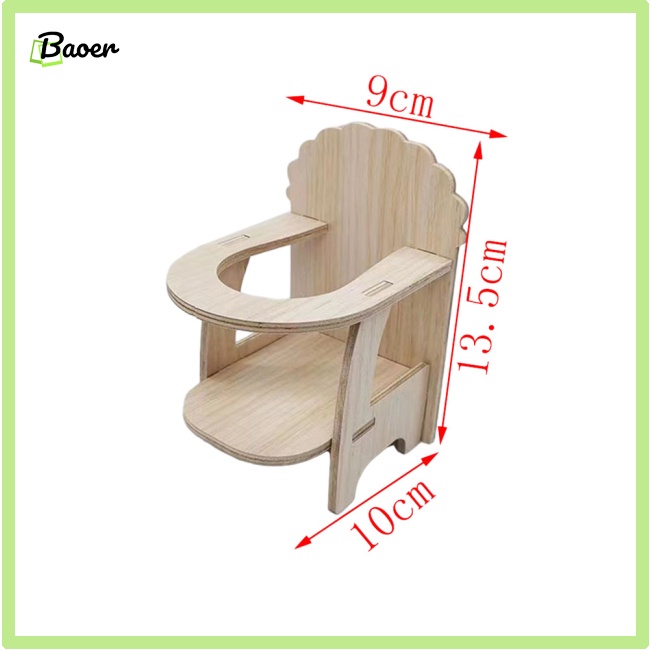 Ghế Ăn mini 100% Chính Hãng Cho Chuột Hamster / Nhím / Heo