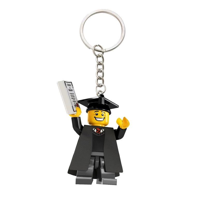 Lucky Tượng Nhỏ Với Móc Khóa lego Hình Cá Mập Lửa Đồ Chơi Quà Tặng