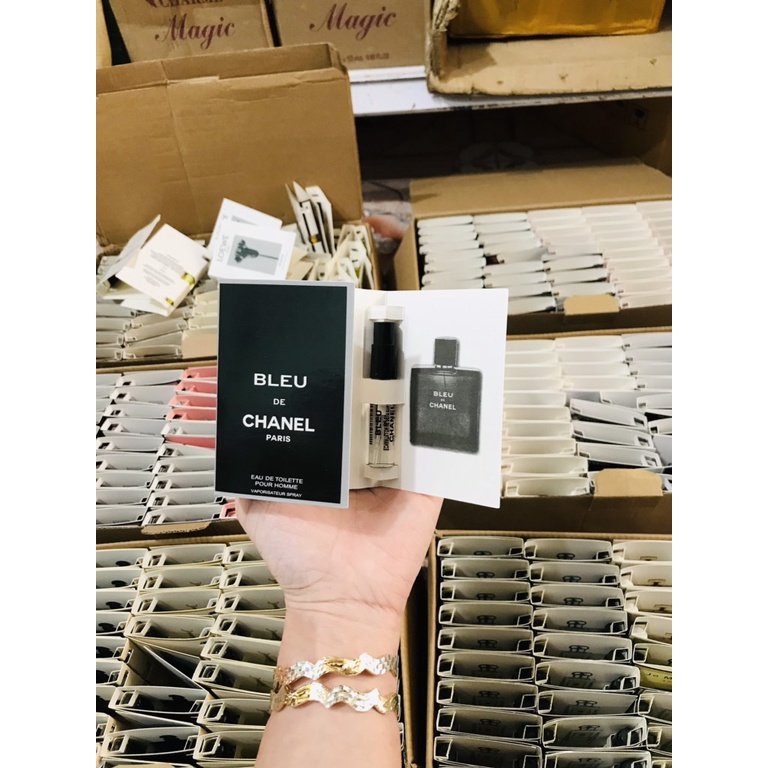 Nước hoa test mini 2ml đủ mùi siêu hot