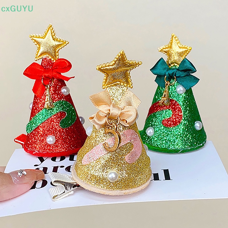 Kẹp Tóc Hình Sừng Hươu Giáng Sinh Cho Nữ Và Trẻ Em prta