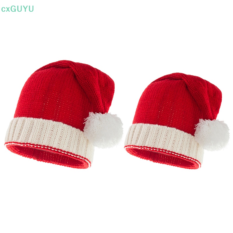 Mũ Dệt Kim Mềm Mại Phong Cách Giáng Sinh Dễ Thương Trang Trí Giáng Sinh Dành Cho Trẻ Em Và Người Lớn prta