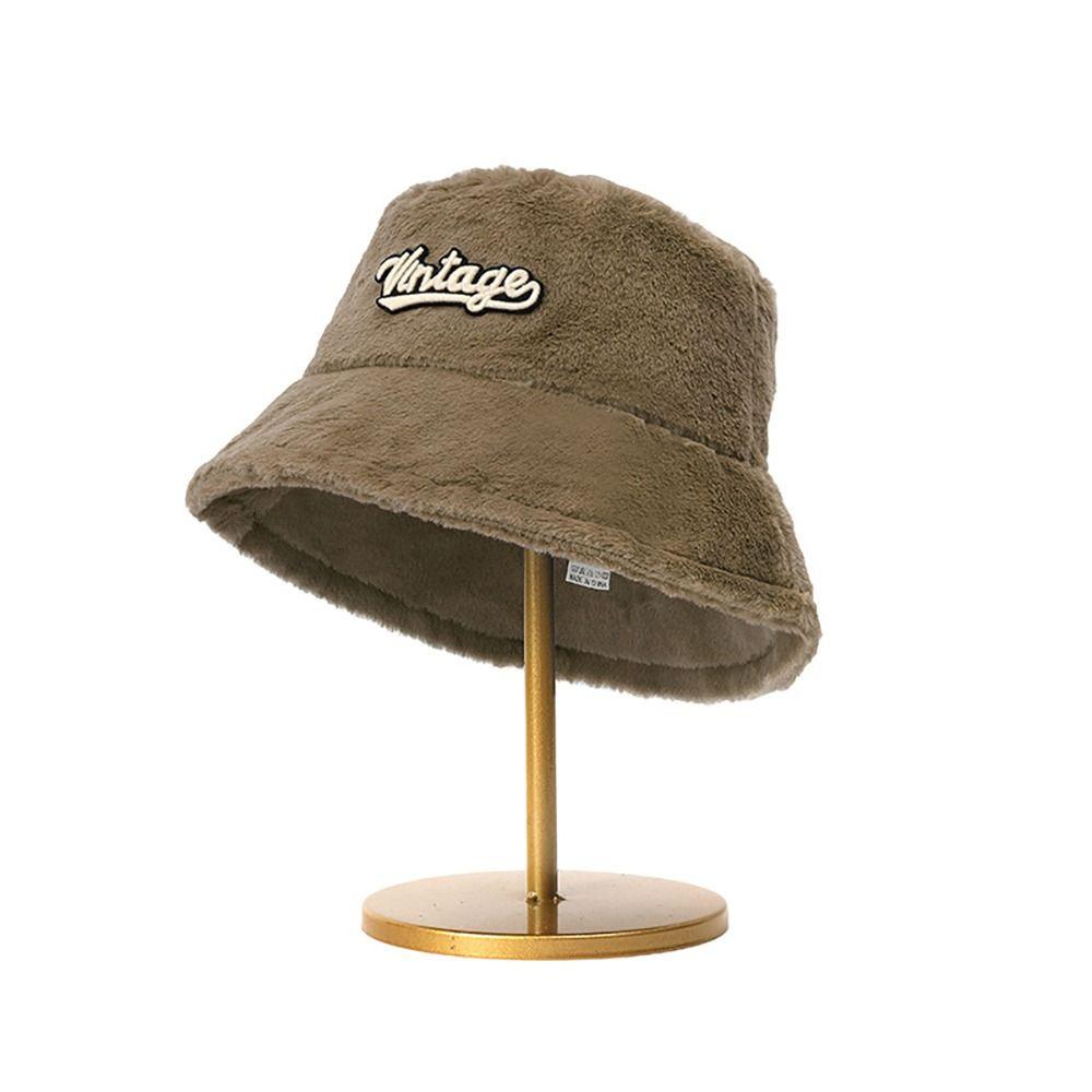 Nón Tai Bèo Phủ Lông Dày Dặn Mềm Mại Giữ Ấm Mùa Thu Đông Cho Nữ