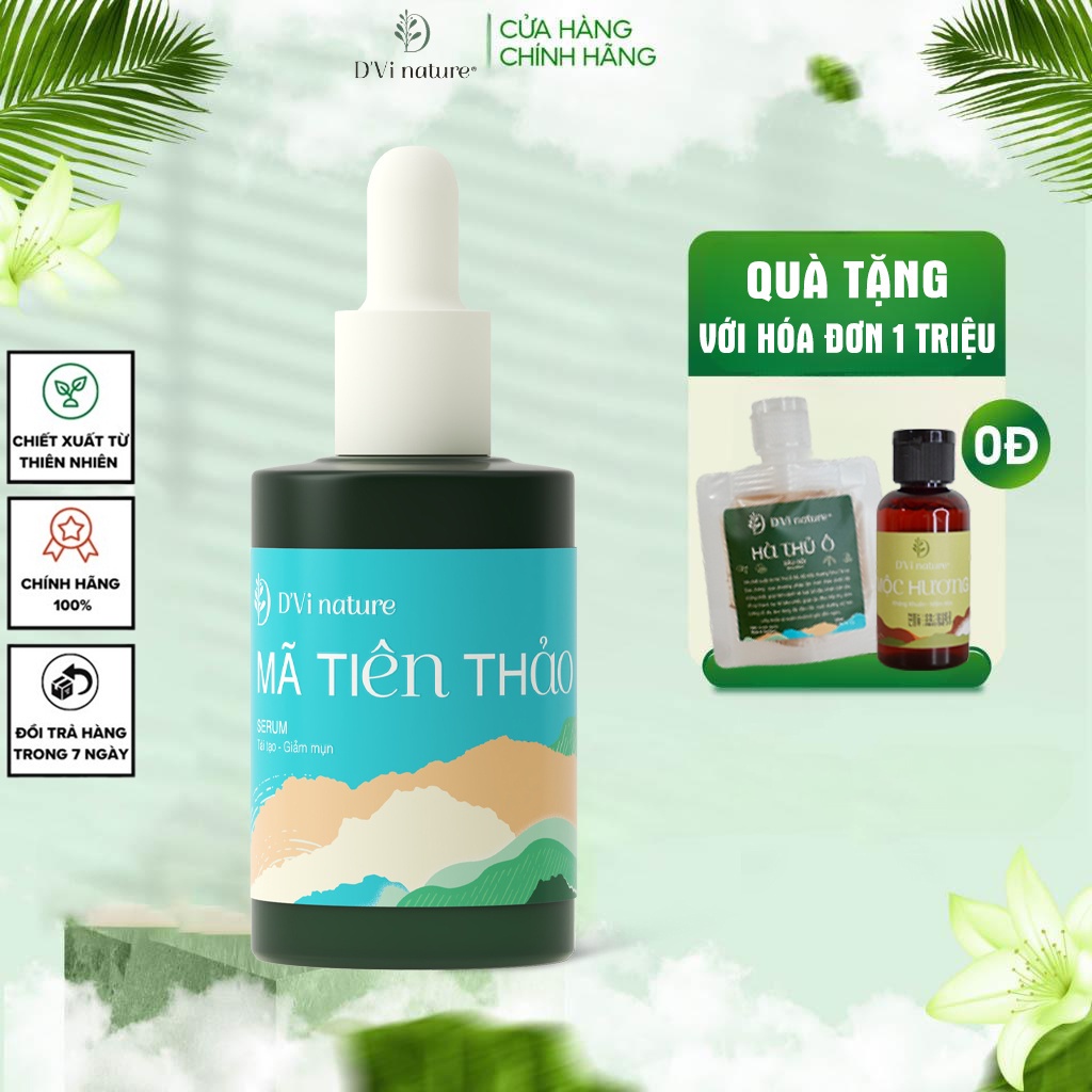 Serum Mã Tiên Thảo D'Vi Nature