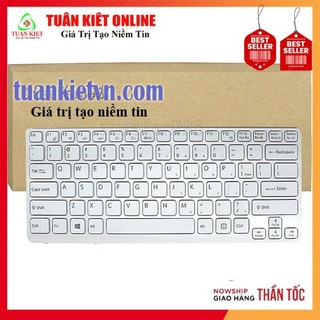Bàn phím Sony SVE14 SVE-14 E14 SVE14111ELW SVE14112ELB SVE14A1V1EB SVE14126CCB SVE14125YCP SVE14A SVE141C11L SVE141D11