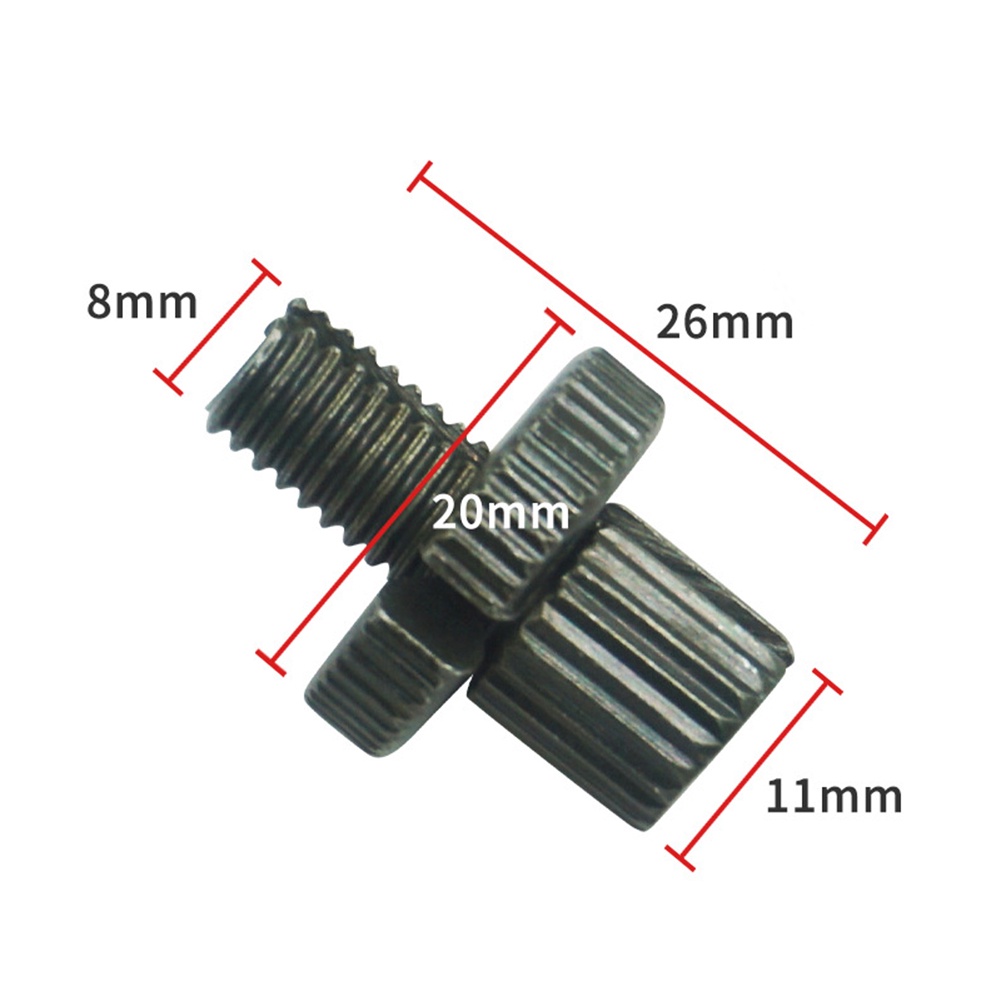 Bộ 4 Dây Cáp Phanh 8mm m8 Chất Lượng Cao Cho Xe Mô Tô