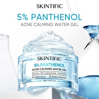 Kem Dưỡng Da Ban Ngày 5% panthenol Làm Dịu Da Mặt Và Giảm Mụn 5% panthenol (45g)