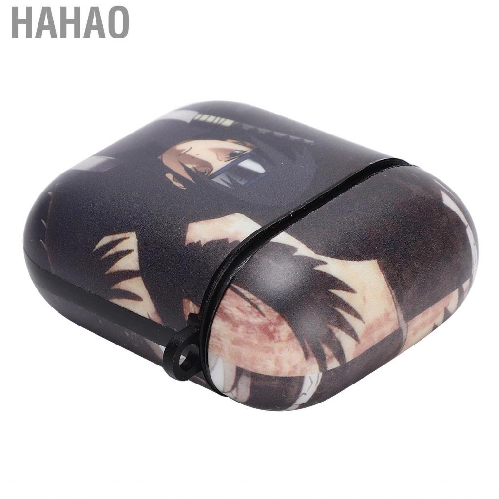 Hahao Case Cover  Lightweight Good Compatibility ABS for IOS Earbuds 2