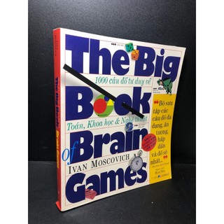 The big book brain games, ivan mốcvich, mới 85% hcm0311