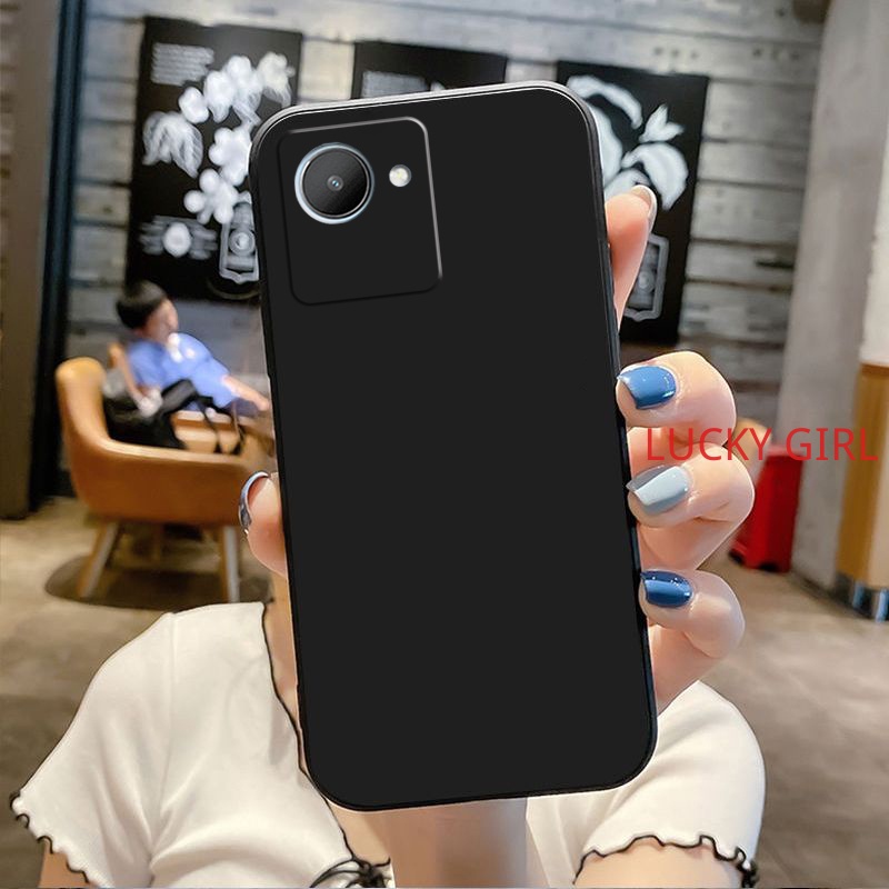 Ốp lưng Realme C30 Ốp lưng Realme C30S Ốp Điện Thoại Màu Trơn Cho realme c30 c30s realme c30 su