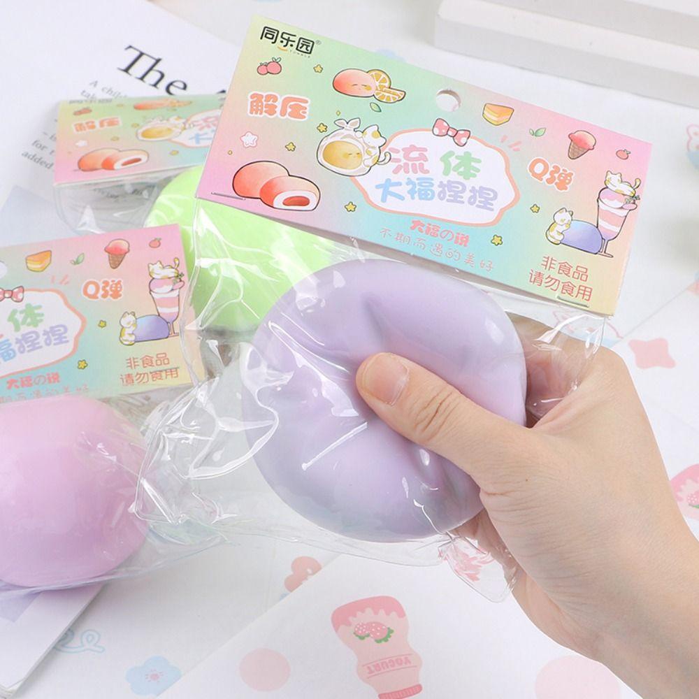 Mmluck Đồ Chơi Bóp Tay Đàn Hồi Mềm Mại Dễ Thương Vui Nhộn Cho Bé