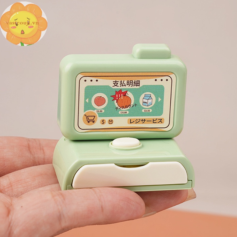 Vastji set 3 Mô Hình Búp Bê Thu Nhỏ 1 / 12 Trang Trí Nhà Búp Bê vn