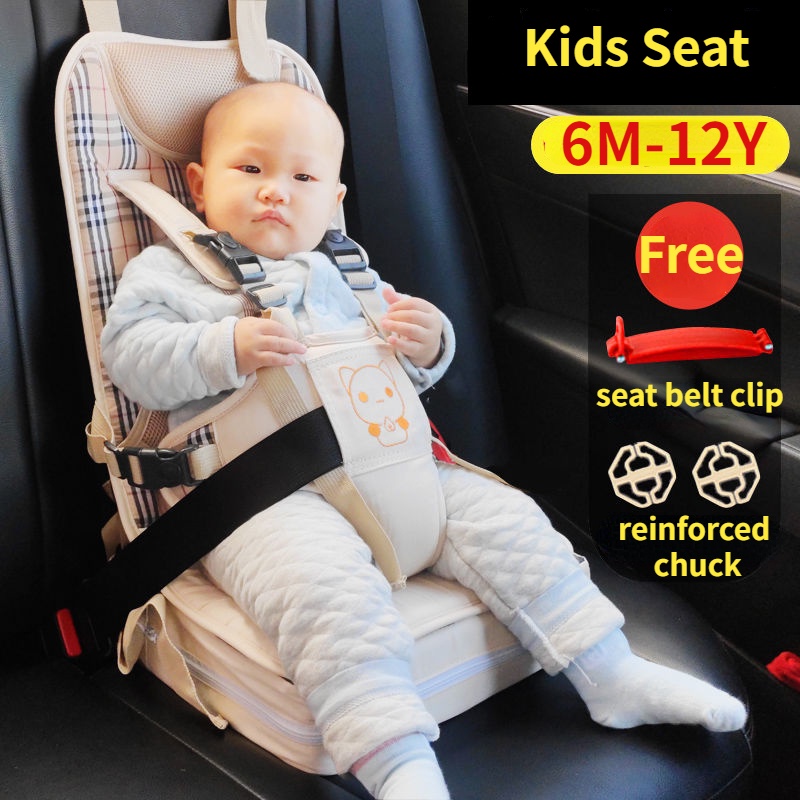 Đai An Toàn Cho Bé 0-3 - 12 Tuổi Khi Ngồi Xe Hơi