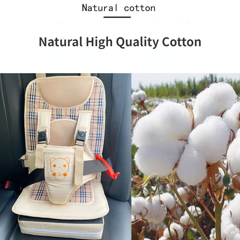 Đai An Toàn Cho Bé 0-3 - 12 Tuổi Khi Ngồi Xe Hơi