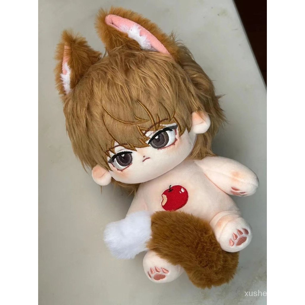 New death note night Shenyue 20cm cotton doll cat month cute doll anime peripheral advanced gift