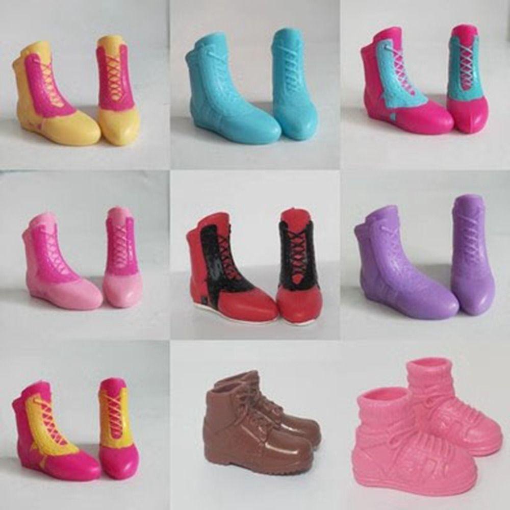 Giày Cao Gót 30cm Cho Búp Bê 1 / 6 10 Kiểu Chất Lượng Cao