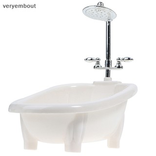 Ut đồ chơi bồn tắm mini cho nhà búp bê
