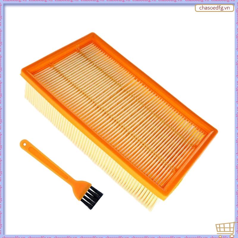 Chasoedfg.vn #Flat Thay thế bộ lọc phẳng xếp li cho máy hút bụi Karcher NT 25 / 1, NT 35 / 1, NT 45 