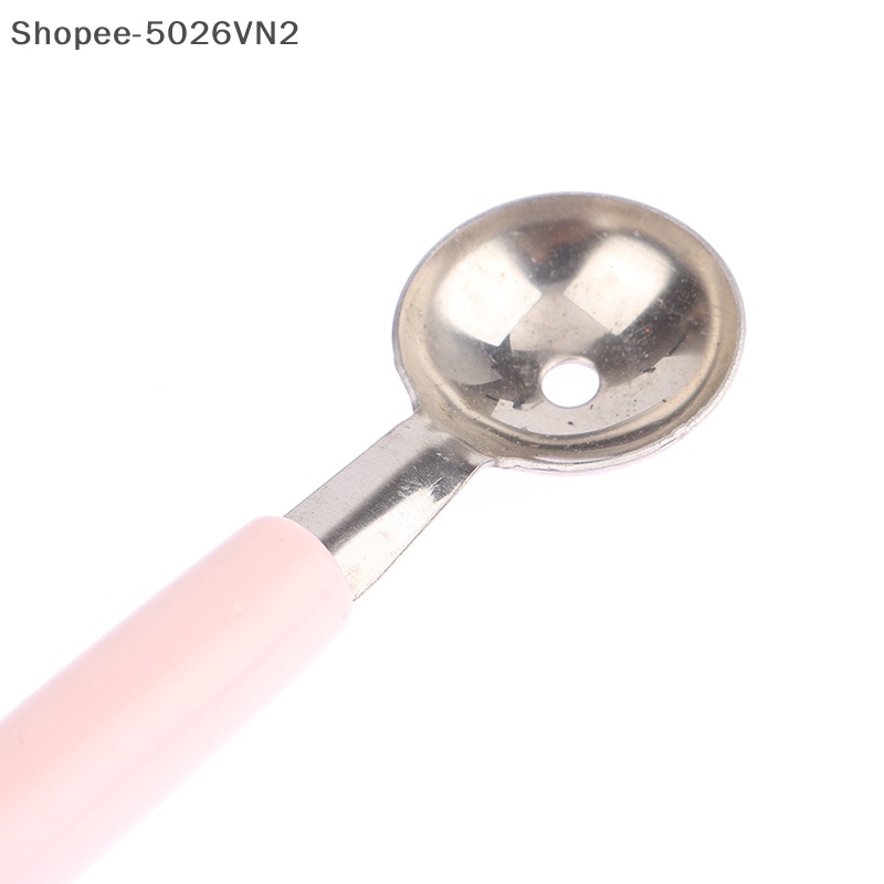 Dao Cạo Trái Cây Hai Đầu Bằng Thép Không Gỉ Dạng Lượn Sóng