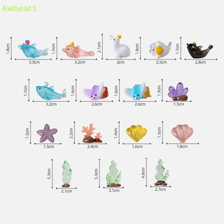 Mô Hình Cá Mập / Rong Biển Mini Trang Trí Bể Cá Độc Đáo Mới