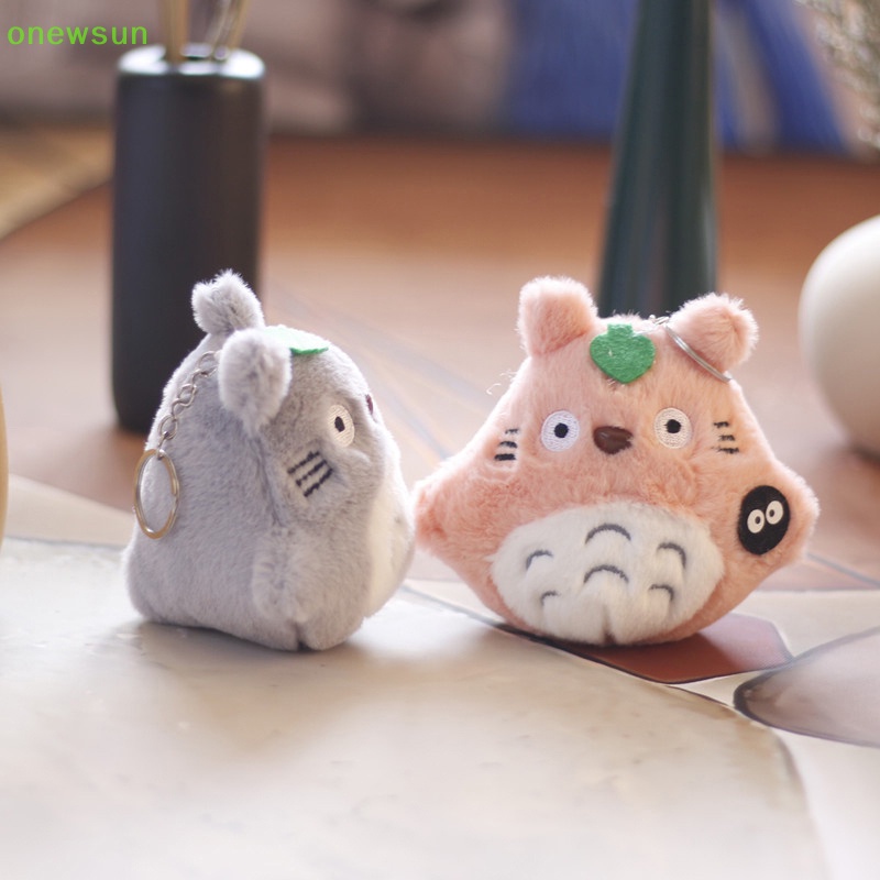Móc Khóa totoro Nhồi Bông Mềm Mại Dễ Thương Mới