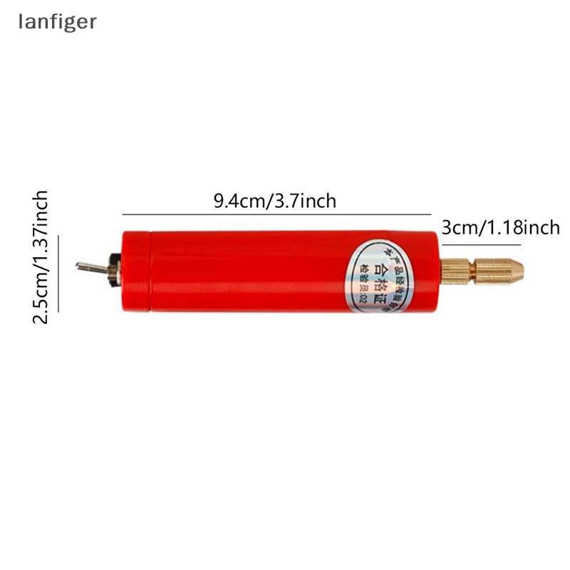 Lanf Máy Khoan Gỗ Điện Tử Mini Cầm Tay