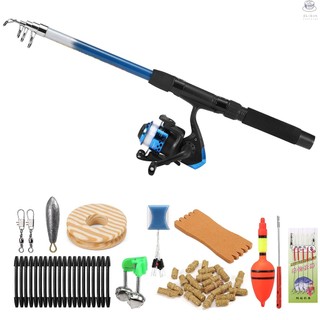 Bộ cần câu và máy câu cá 1.8m có chuông